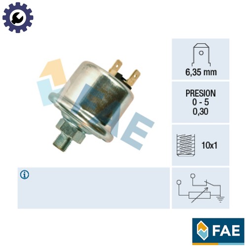 Sensor oil pressure 14740 - sensor,