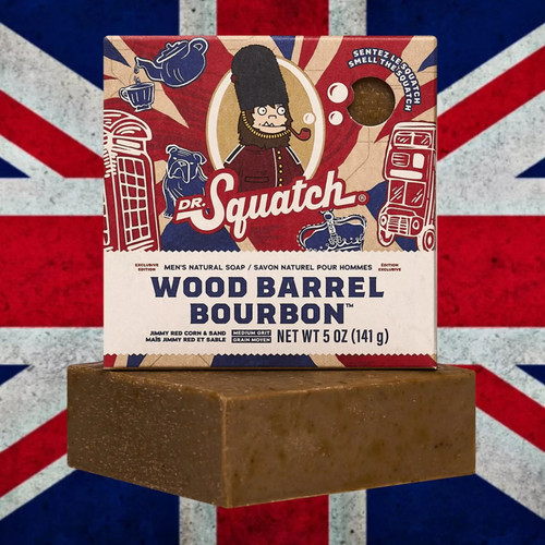 Squatch wood barrel - squatch,