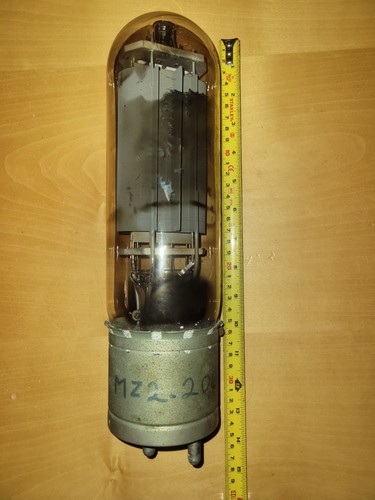 Large thermionic valve - large,
