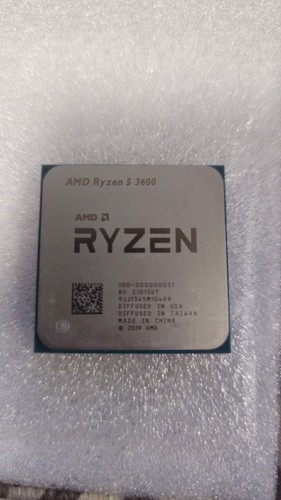 Amd ryzen 3600 - amd, processor