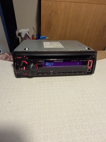Kenwood kdc w3057u car - car, stereo