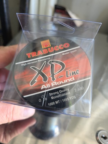 Trabucco line 1000m 65kg - trabucco, xp-line