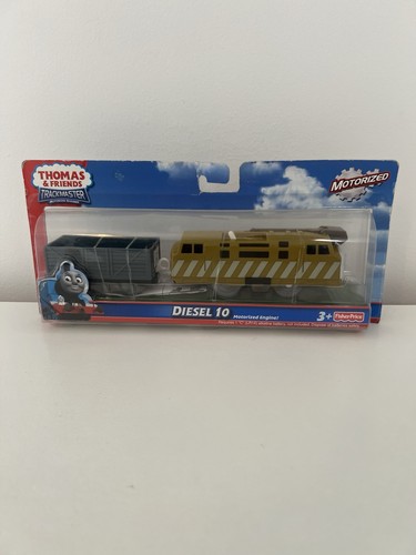 Tomy trackmaster diesel - tomy, 10