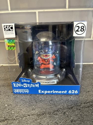 Disney experiment 626 - experiment,