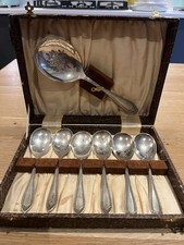 Vintage Serving/dessert Spoon