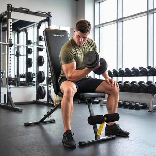 Adjustable weight bench - adjustable,