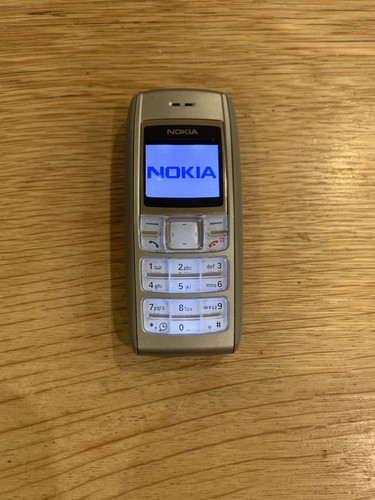 Nokia 1600 silver - nokia,