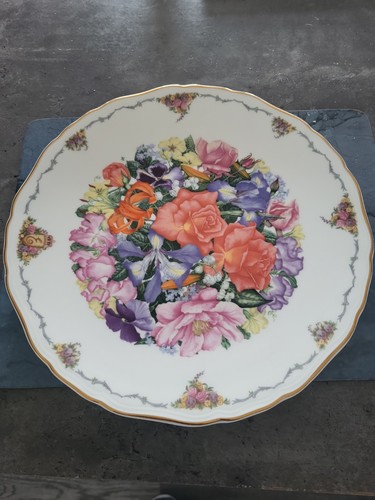 Royal albert collectors - royal, plate
