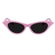 Pink glasses ladies scarf - pink,