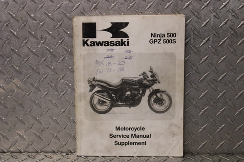 Kawasaki 1994 ninja 500 - kawasaki,