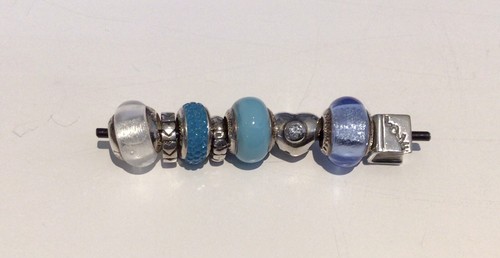 Genuine lovelinks charm blue - genuine,