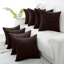 Velvet Cushions Filled Pack of