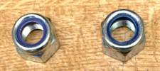 Pair of M16 Fine Pitch Hub Nuts for Trelgo Franc Duuo & Trigano Trailer Hubs