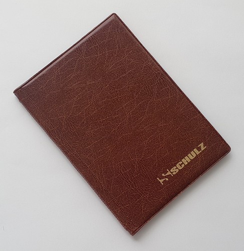 Burgundy coins album beatrix - burgundy,