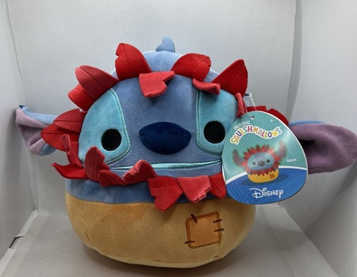 Simba stitch squishmallow - simba,