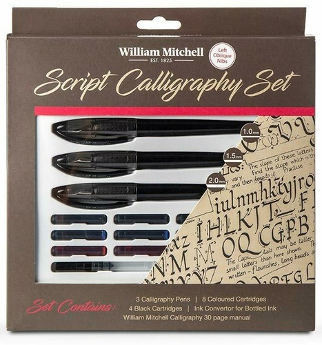 William mitchell pen script - william,
