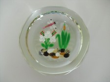 Boxed Ltd Ed Perthshire 2001E Lakeside Dragonfly Paperweight(66/300) - >2 3/4"