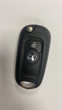 GENUINE VAUXHALL 2 BUTTON REMOTE FLIP KEY FOB CORSA ASTRA ETC TESTED & WORKING!!
