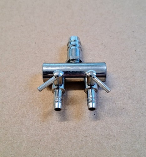 Chrome manifold way valve - 2,