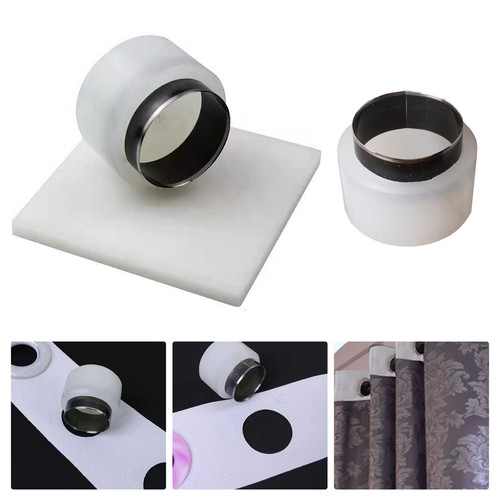 Curtain eyelet hole - curtain, punch