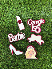  Barbie Personalised cupcake