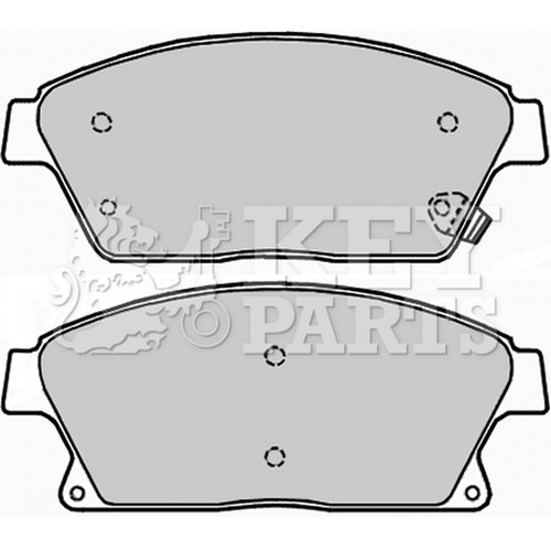 Brake pads set - brake, for