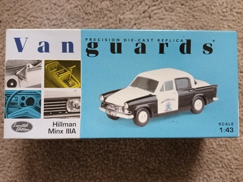 Vanguards va06801 hillman minx - vanguards,