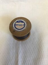 Vintage Wooden Spool Kleintex  600 YDS  Smoke Invisible Sewing Thread Floss