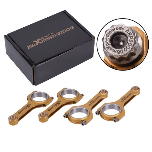 Titanizing connecting rods for - rods,