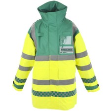 Paramedic vis parka jacket - hi,