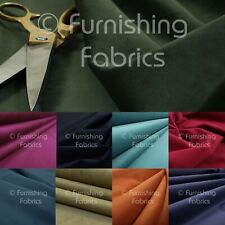 Soft Plain Flock Velvet