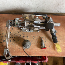 2008 SKODA FABIA IGNITION BARREL WITH KEY SET FUEL CAP DRIVERS BARREL 4B0905851Q