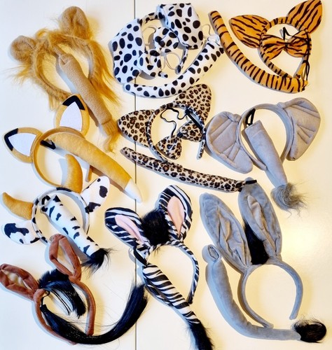 Fancy dress set - dress, up