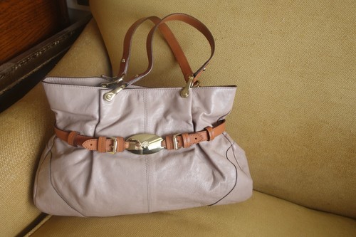 Mulberry pink leather shoulder - mulberry,