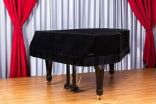 Clairevoire Grandeur Classic Premium Velvet Grand Piano Cover Yamaha Handcrafted