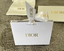 Dior Small White Gift Bag Mini