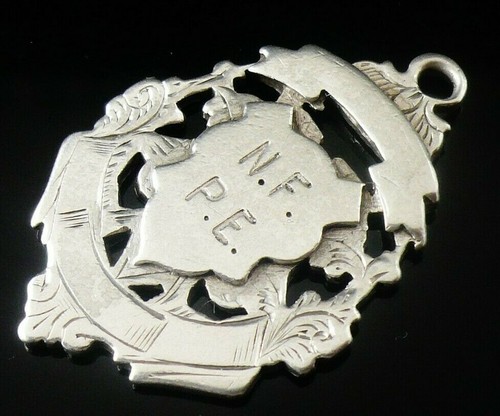 Sterling silver pocket - sterling, watch