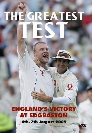 The greatest test england s - the,