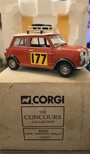 Corgi Mini Cooper 1275S Rally