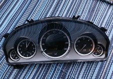 2010 MERCEDES E CLASS SPEEDOMETER INSTRUMENT CLUSTER W212 SPEEDO  A2129006003