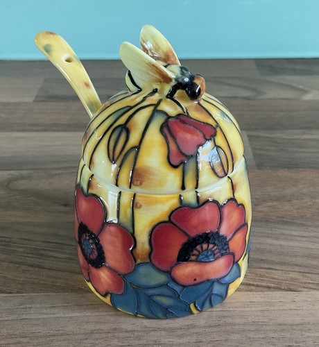 Old tupton ware - old, poppy