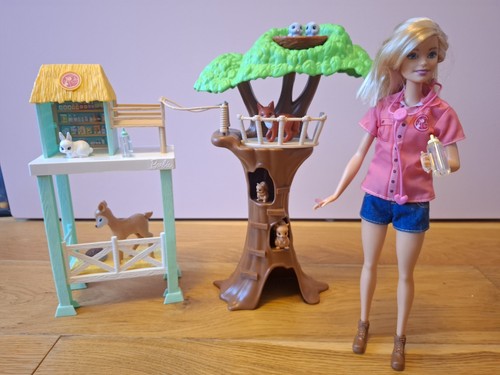 Barbie animal rescue - barbie,