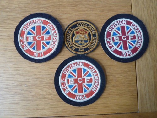 Vintage cycling badges - vintage, 4