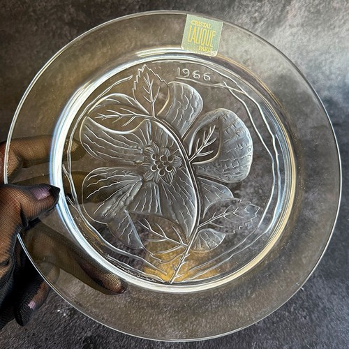 Vintage 1966 lalique france - lalique,