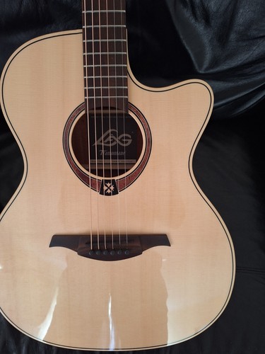 Lag tramontane t88ace - t88ace, cutaway