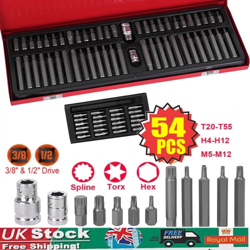 Piece torx star - star, spline