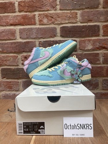 Nike dunk verdy - sb, visty