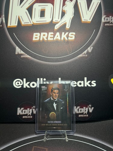 Viktor gyokeres topps now - viktor,