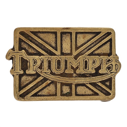 Brass norton triumph - brass,