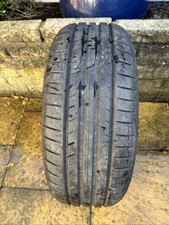 X1 205 55 16 91W Dunlop Sport Bluresponse DOT 2013 Tread 7.4mm